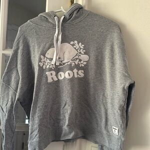 Roots gray hoodie